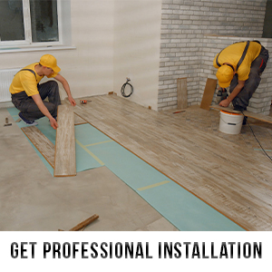 Get Professional Installation