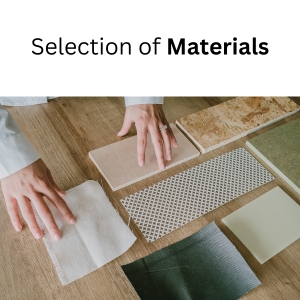 Selection of Materials